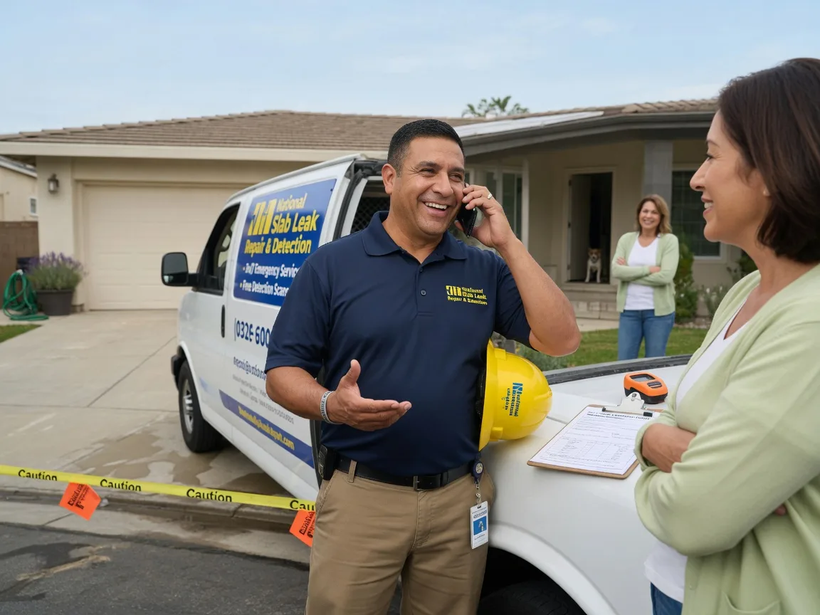 Slab Leak Detection Goochland, VA FAQs